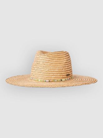 Rip Curl Classic Surf Straw Panama Hut braun