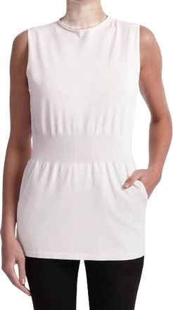 Capsule 121 Jupiter Top In White