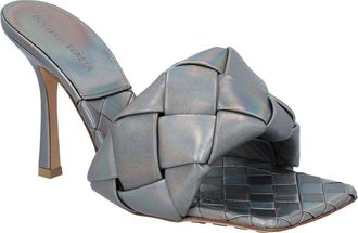 Bottega Veneta Womens Lambskin Lido Mule (Authentic Pre-Loved)