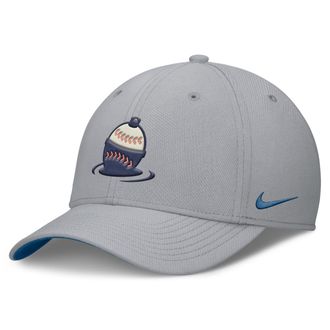 Nike Milwaukee Brewers City Connect Rise Nike Mens Dri-FIT MLB Hat in Grey | NB170IAHMZB-UHT