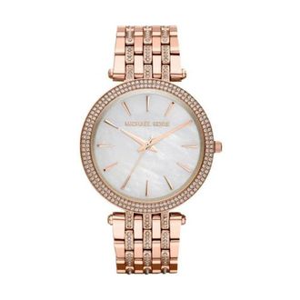 Michael Kors Accessoires, Dames, Roze, ONE Size, Darci Horloge