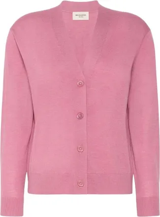 Max Mara Truien & Vesten, Dames, Roze, L, Torre Cardigan