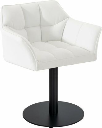 Clp Clp - Silla Lounge Damaso Blanco Simil Cuero