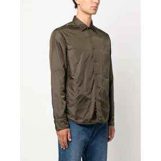 Aspesi Padded Taffeta Jacket - Green