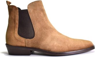Cordani Womens Bromley Ankle Boot In Whiskey Suede