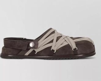 Rick Owens leather sandals