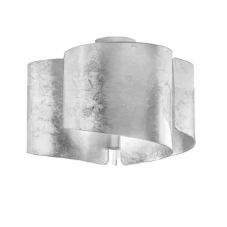 Luce-Ambiente-Design Plaf&oacute;n Imagine en Vidrio Plata 47 Cm