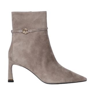 Coccinelle Botas de Tac&oacute;n - Shoes - Mujer - Beige - 41 EU