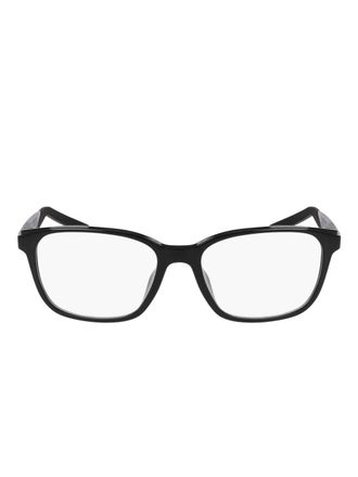 Nike rectangle-frame glasses - Blue