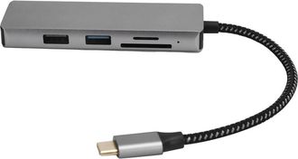 OEM Concentrador Usb Con Interfaz Multimedia Hd, Estaci&oacute;n De Acoplamiento Tipo-c Para Ampliar Las Interfaces De Salida De V&iacute;deo, Compatible Con Adaptadore
