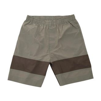 Craig Green Barrel Shorts - male - Craig Green - Casual Shorts - Gray - M - Shorts