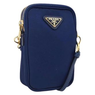Prada Pre-owned Mini Bag - - Pre-owned - Donna - Blu - ONE SIZE