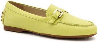 Amalfi By Rangoni Deliza Loafer in Lime Vapor at Nordstrom, Size 7.5