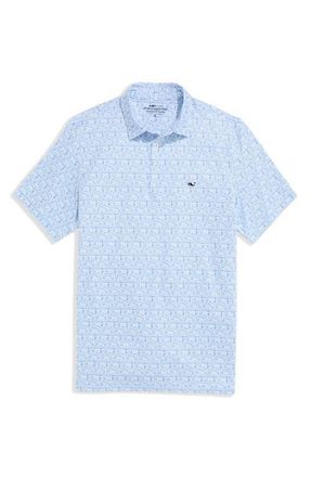 Vineyard Vines Sankaty Performance Polo in Margarita at Nordstrom, Size Xx-Large