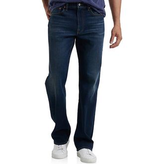 Lucky Brand 181 Relaxed Straight Leg Jeans in Balsam at Nordstrom, Size 42 X 34