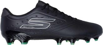 Skechers Stevige voetbalschoenen voor volwassenen (Zwart/Zilver)