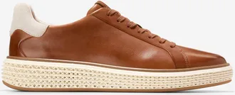 Cole Haan Mens GrandPr&oslash; Court Skyweave Sneakers - Brown Size 10.5