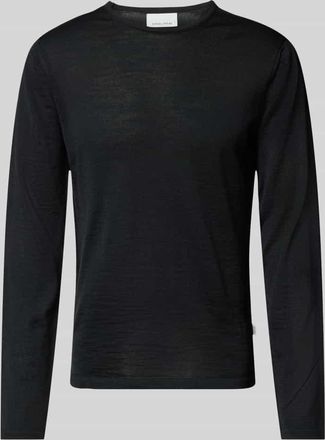 Casual Friday Casual Friday Pullover aus Wollmischung in Black, Gr&ouml;&szlig;e XL