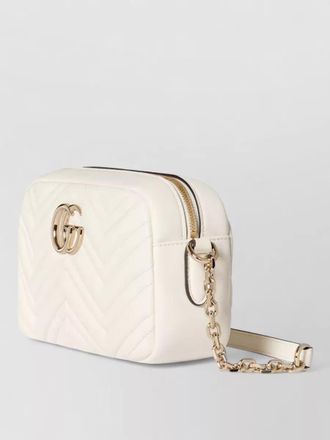 Gucci marmont small shoulder bag chain strap