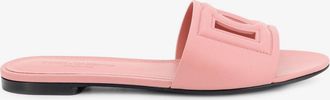Dolce & Gabbana Sandali in pelle con logo DG Millennials - DOLCE & GABBANA - gender_Woman