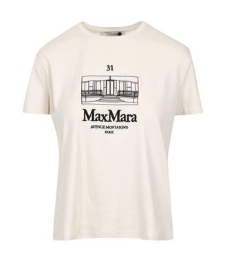 Max Mara S T Shirt E Polo Max Mara Sabbia
