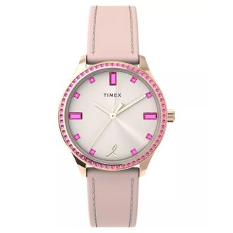 Timex Womens Classic Beige Dial Watch