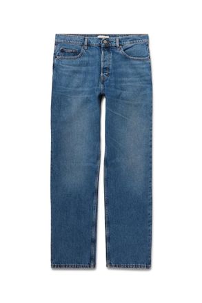 Frame Denim Relaxed Straight-Leg Jeans