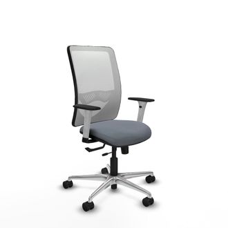 Piqueras y Crespo Silla De Oficina Piqueras Y Crespo Zulema Crema Espuma Alta Densidad