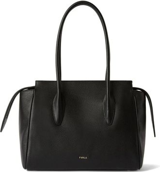 Furla Borsa Tote Ambra L - - Bags - Donna - Nero - ONE SIZE