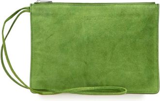 Bottega Veneta Pre-owned Bottega Veneta Suede Clutch Ladies EFC2BCQRB87FFTPA