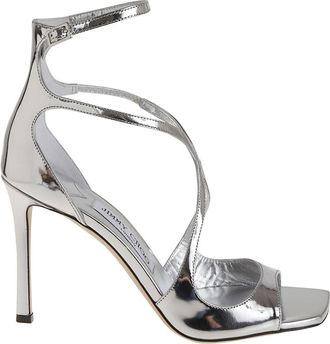 Jimmy Choo London Donna, Scarpe, Grigio, 36 EU, new