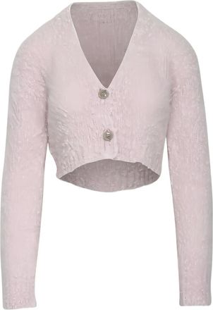 Marni Cardigan crop - Rosa