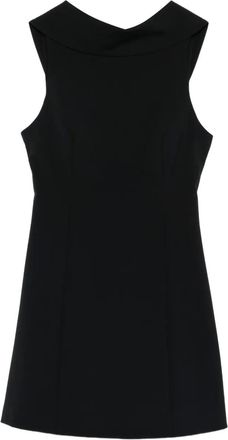 Cult Gaia Abito corto smanicato Cocco - Nero