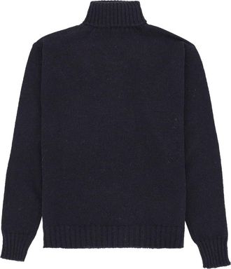 Fortela Wool Turtleneck Sweater in Dark Blue at Nordstrom, Size X-Large Eu
