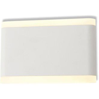 Vision-EL Aplique de pared exterior IP54 CABERNET Gris - 4000K Blanco neutro