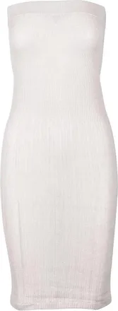 Wild Cashmere Silk Cashmere Dress - Beige