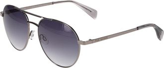 Ted Baker TB1682 910 Mens Sunglasses Grey Size 57
