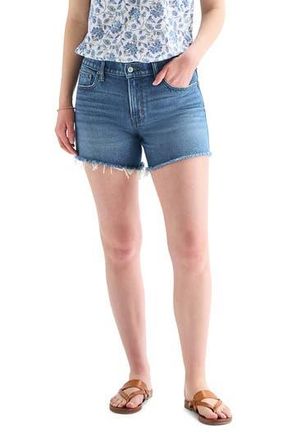 Lucky Brand Baggy Denim Shorts in Hera Fray at Nordstrom Rack, Size 25