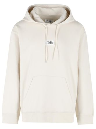Maison Margiela Cream Cotton Sweatshirt