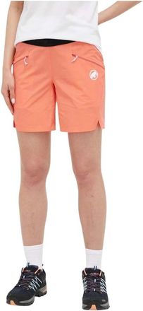 Mammut Aenergy Light SO Shorts - Dames - Outdoor korte broeken - Oranje - S - Fitness