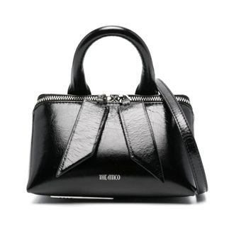 The Attico Dames, Tassen, Zwart, Maat: ONE Size Katoen