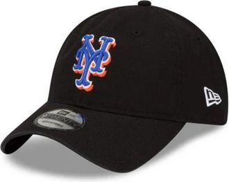New Era Black Logo Baseball Hat