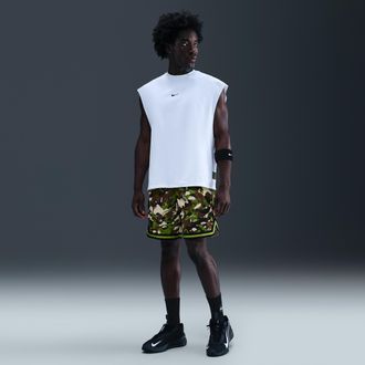 Nike Mens DNA Dri-FIT Basketball Shorts in Green | HV1878-350