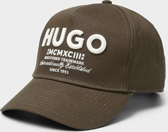 HUGO BOSS Mens Script logo cap
