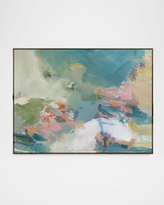 John-Richard Day to Day Framed Giclee by Shelley Bolton