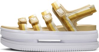 Nike (WMNS) Nike Icon Classic Sandals Orange DH0223-200