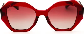 Priv&eacute; Revaux THEBIMINISXI9GC Sunglasses - Red