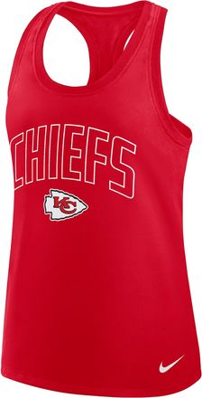 Nike Kansas City Chiefs Primetime Nike Womens Dri-FIT NFL Racerback Tank Top in Red | 03E165N7G-8NT