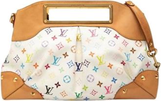 Louis Vuitton Pre-owned Handbags, female, White, Size: ONE SIZE Pre-owned Vintage Plastic Handbag