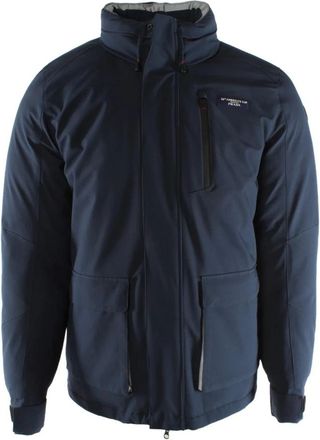 North Sails Nelson Jacket - Heren - Winterjassen - Blauw - S - Polyester - Jassen